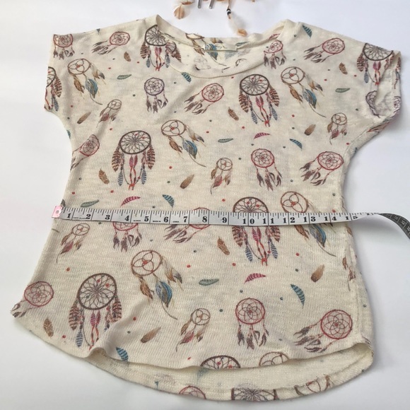 Gaze USA Women’s Top  Dream Catcher Printed  S - Picture 6 of 7